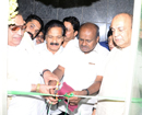 Mangaluru: Kumaraswamy inaugurates JDS DK district youth office in city